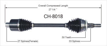 CV Axle Shaft