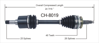 CV Axle Shaft