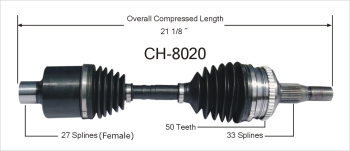 CV Axle Shaft