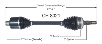 CV Axle Shaft