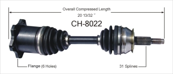 CV Axle Shaft