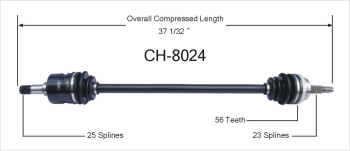 CV Axle Shaft