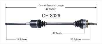CV Axle Shaft