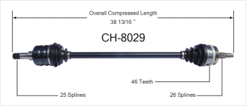 CV Axle Shaft