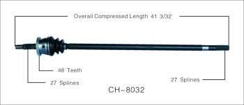 CV Axle Shaft