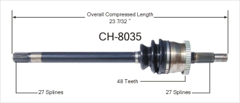 CV Axle Shaft