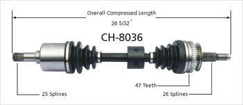CV Axle Shaft