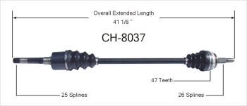 CV Axle Shaft