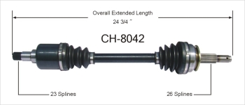 CV Axle Shaft