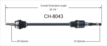 CV Axle Shaft