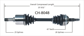 CV Axle Shaft