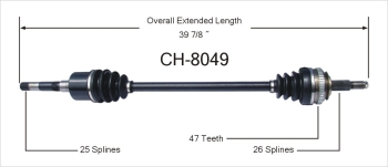 CV Axle Shaft