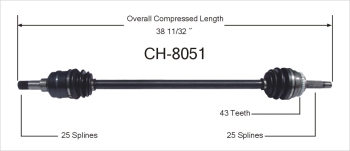 CV Axle Shaft