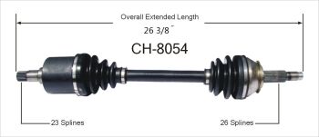 CV Axle Shaft