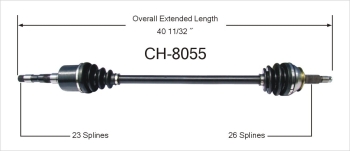 CV Axle Shaft