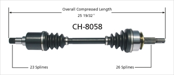CV Axle Shaft