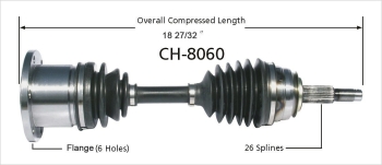 CV Axle Shaft