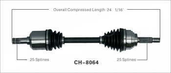 CV Axle Shaft