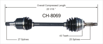 CV Axle Shaft