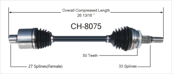 CV Axle Shaft