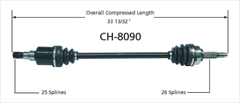 CV Axle Shaft