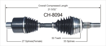 CV Axle Shaft