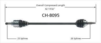 CV Axle Shaft