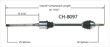 CV Axle Shaft