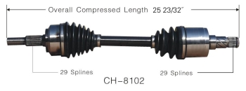 CV Axle Shaft