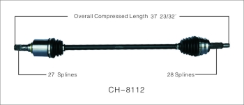 CV Axle Shaft