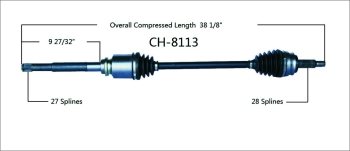 CV Axle Shaft