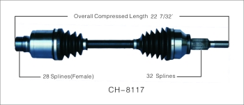 CV Axle Shaft