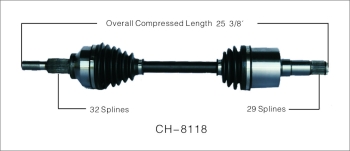CV Axle Shaft