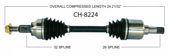 CV Axle Shaft