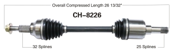 CV Axle Shaft