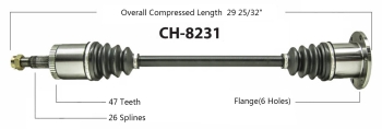 CV Axle Shaft