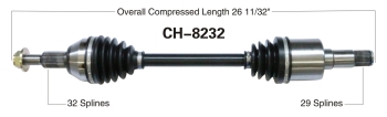 CV Axle Shaft
