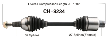 CV Axle Shaft