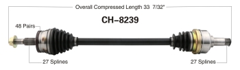 CV Axle Shaft