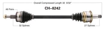 CV Axle Shaft