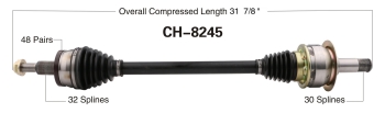 CV Axle Shaft