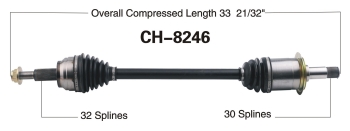CV Axle Shaft
