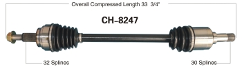 CV Axle Shaft
