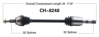 CV Axle Shaft