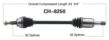 CV Axle Shaft
