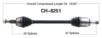 CV Axle Shaft