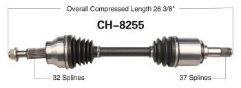 CV Axle Shaft