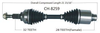 CV Axle Shaft