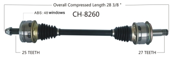 CV Axle Shaft