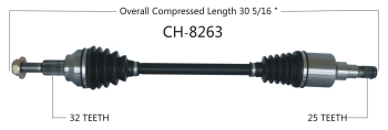 CV Axle Shaft